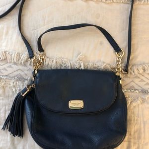 Navy Michael Kors crossbody
